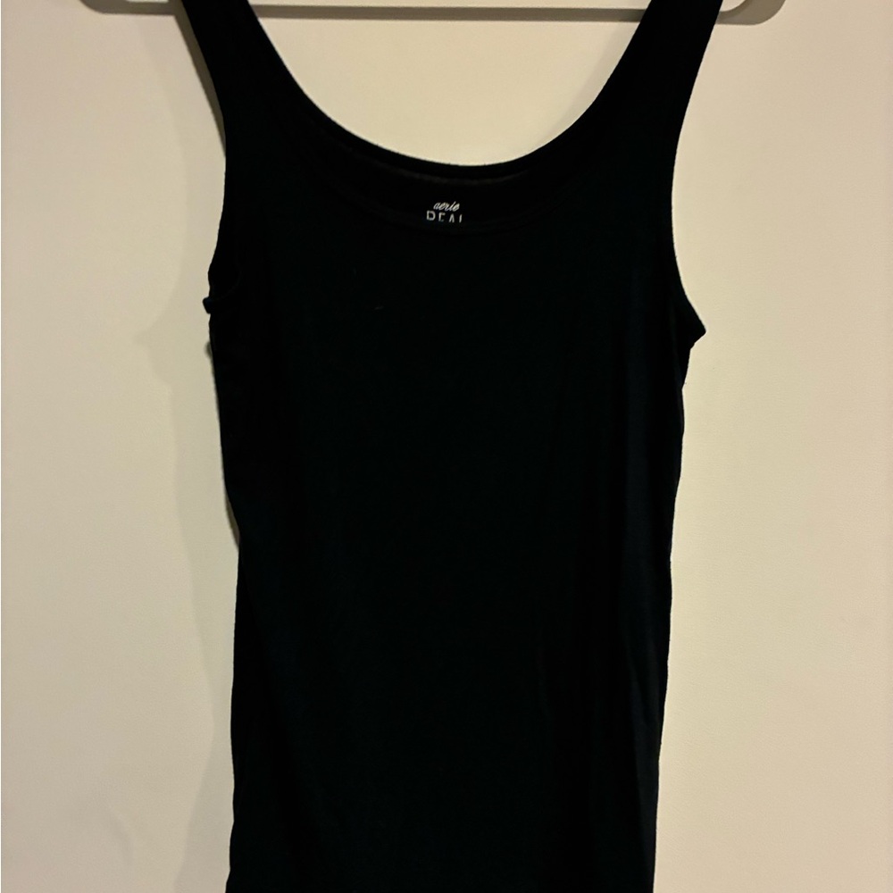 Aerie Classic Black Tank Top